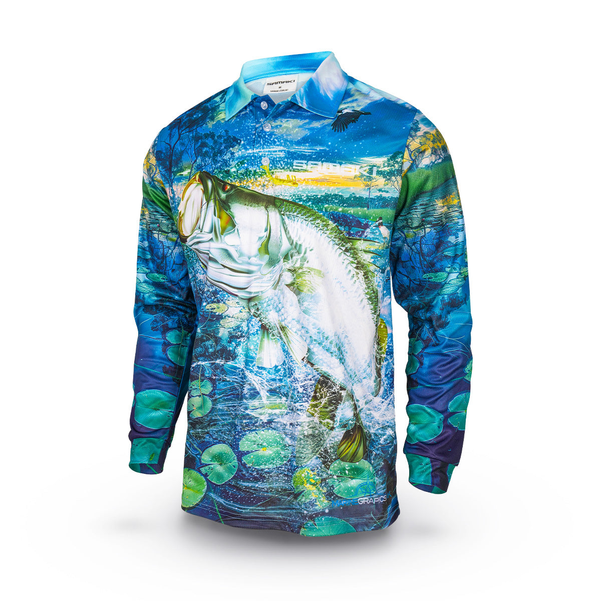 Billabong Barra Fishing Jersey Youth