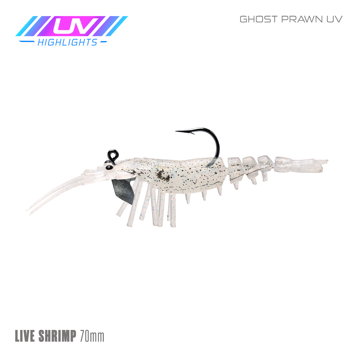 Live Shrimp 75mm