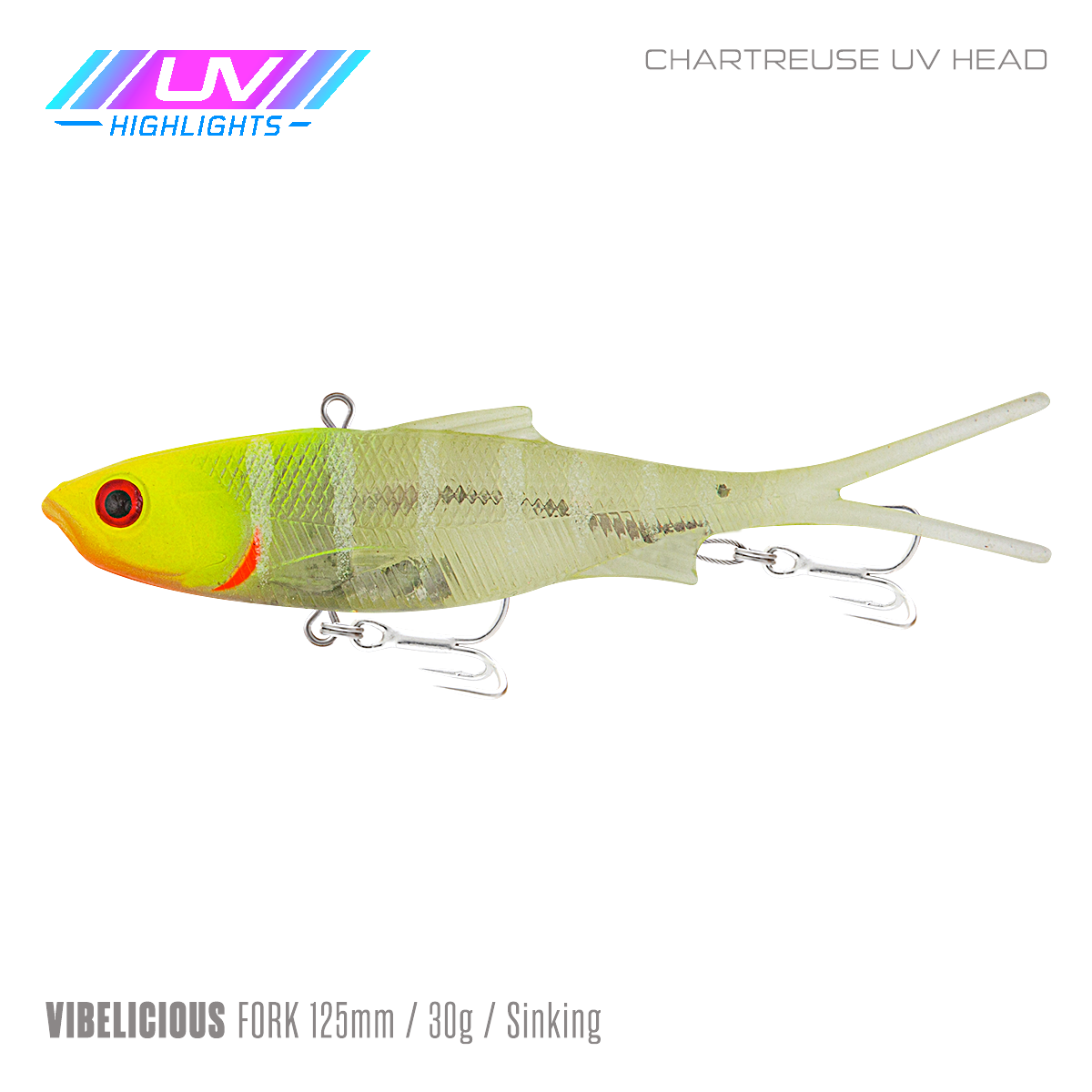 Vibelicious Fork 125mm / 30g