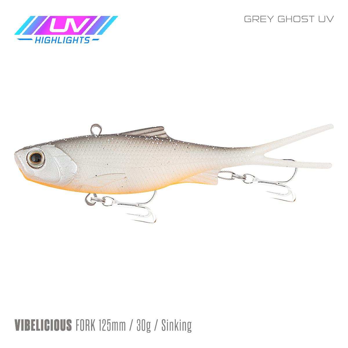 Vibelicious Fork 125mm / 30g