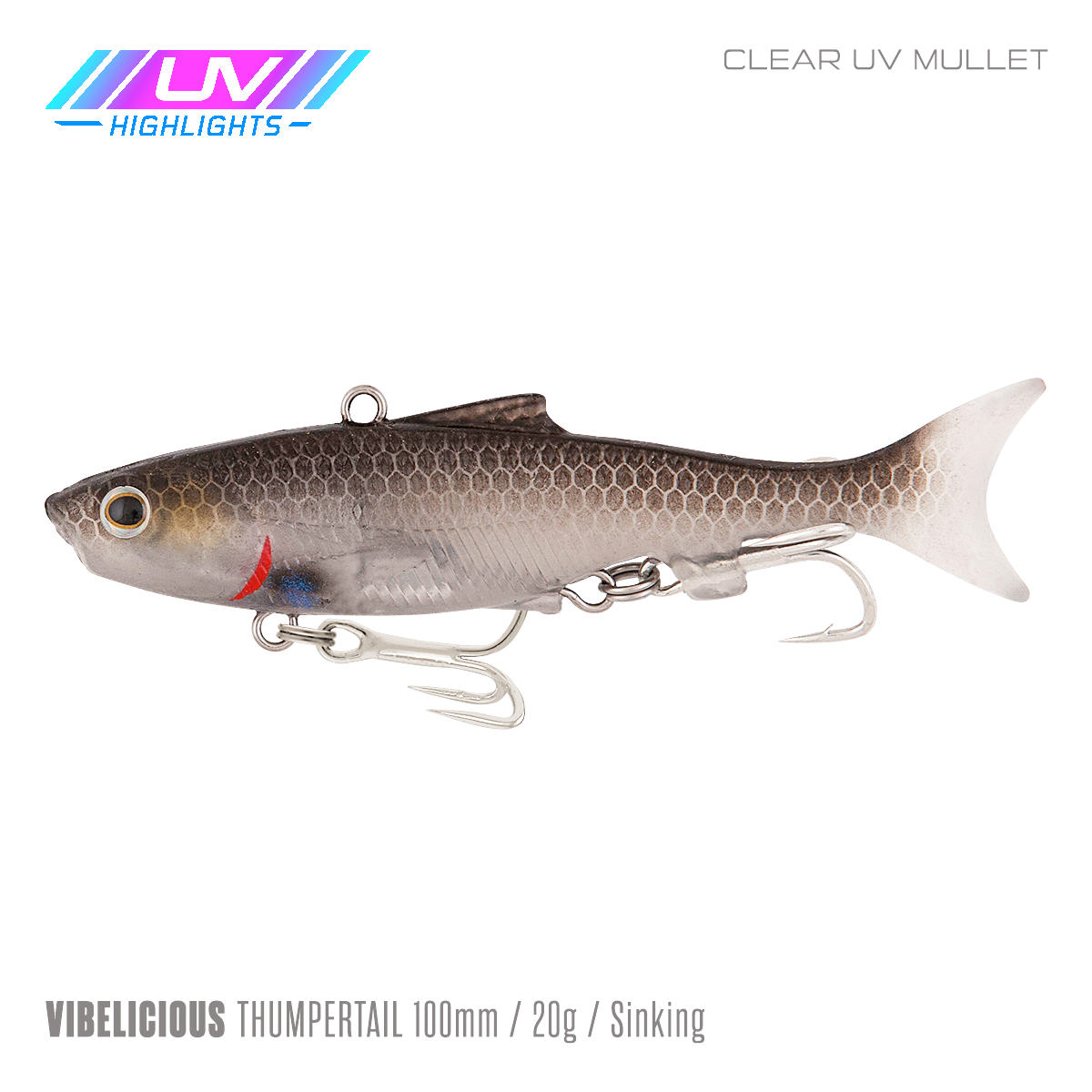 Vibelicious Thumper 100mm / 20g