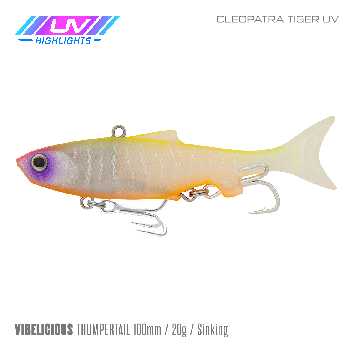Vibelicious Thumper 100mm / 20g