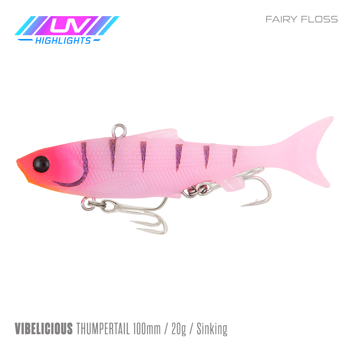Vibelicious Thumper 100mm / 20g