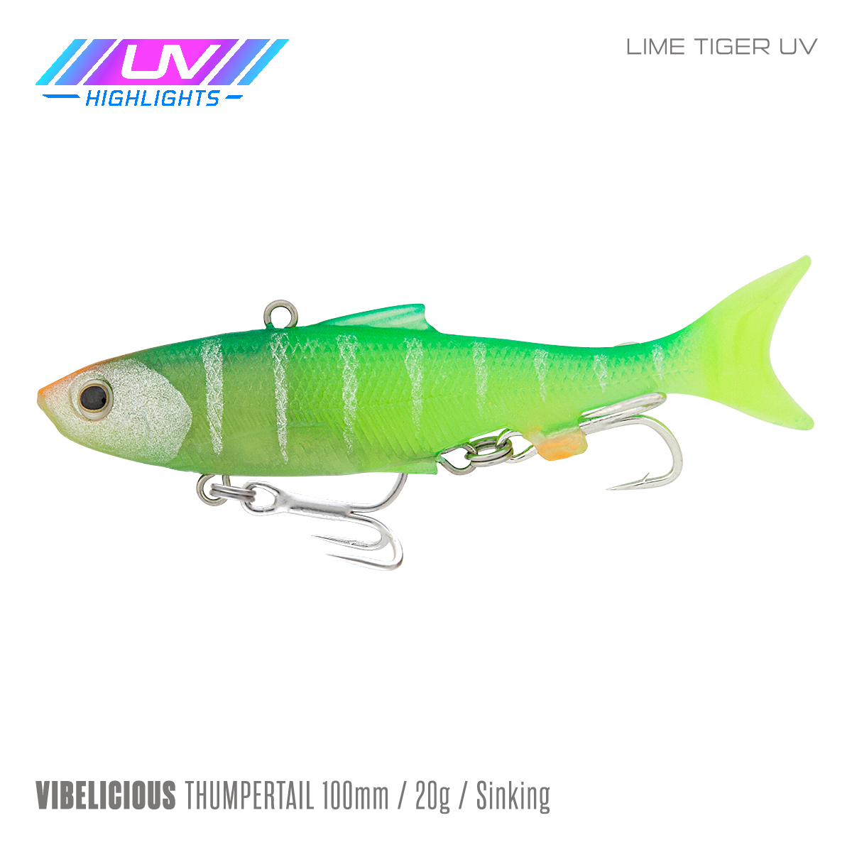 Vibelicious Thumper 100mm / 20g