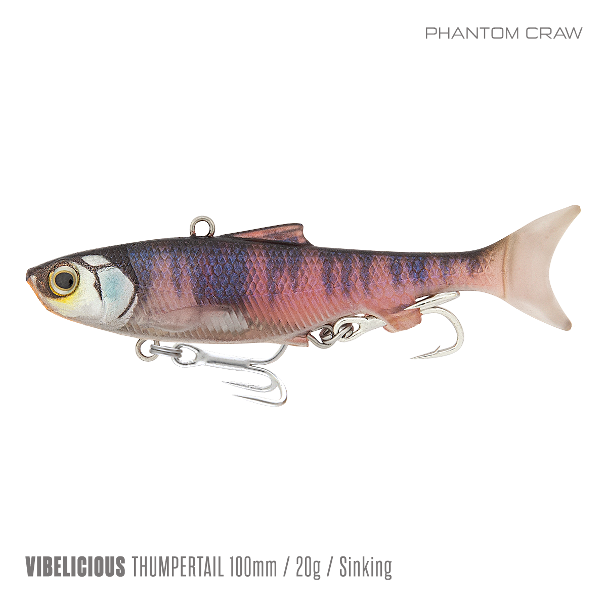 Vibelicious Thumper 100mm / 20g