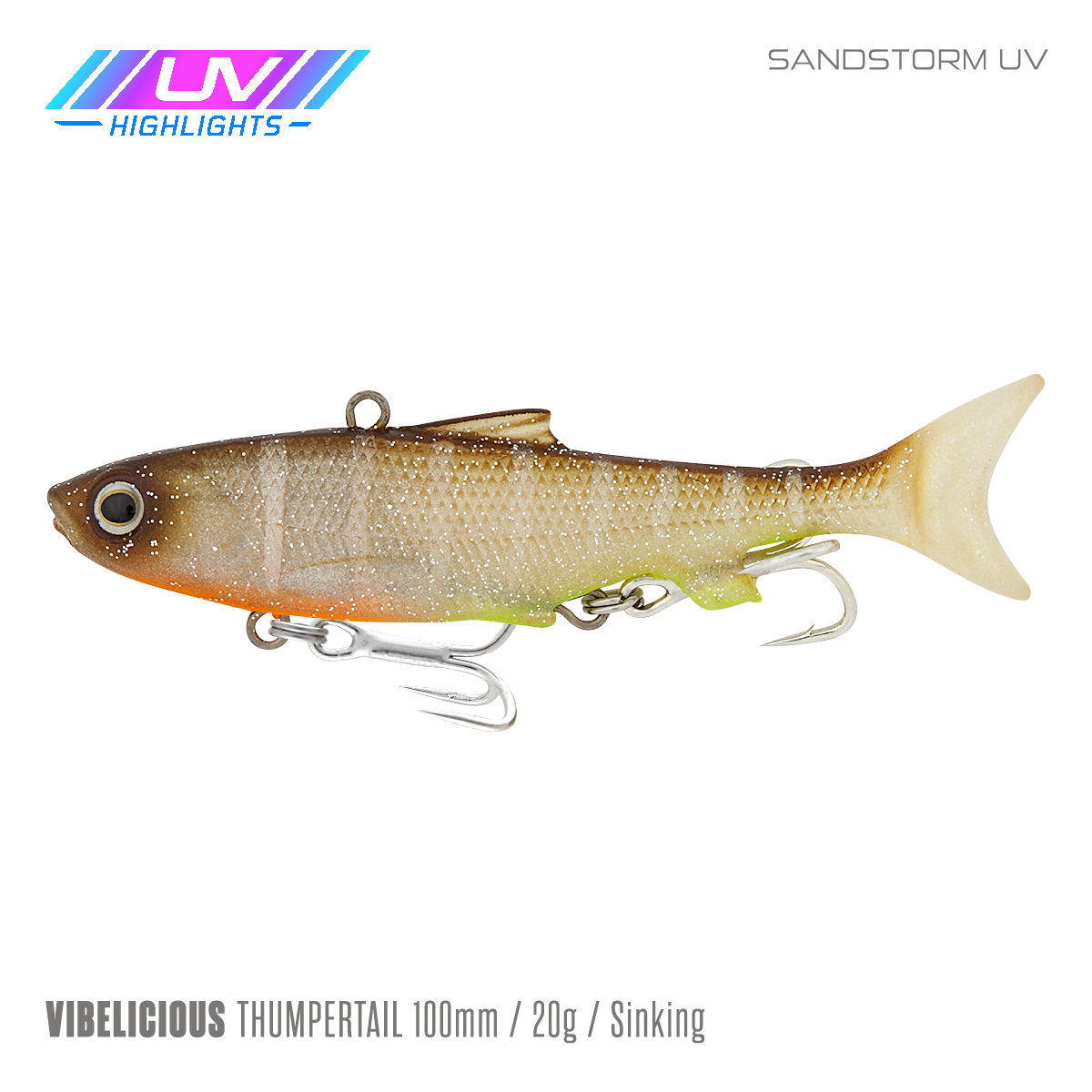 Vibelicious Thumper 100mm / 20g