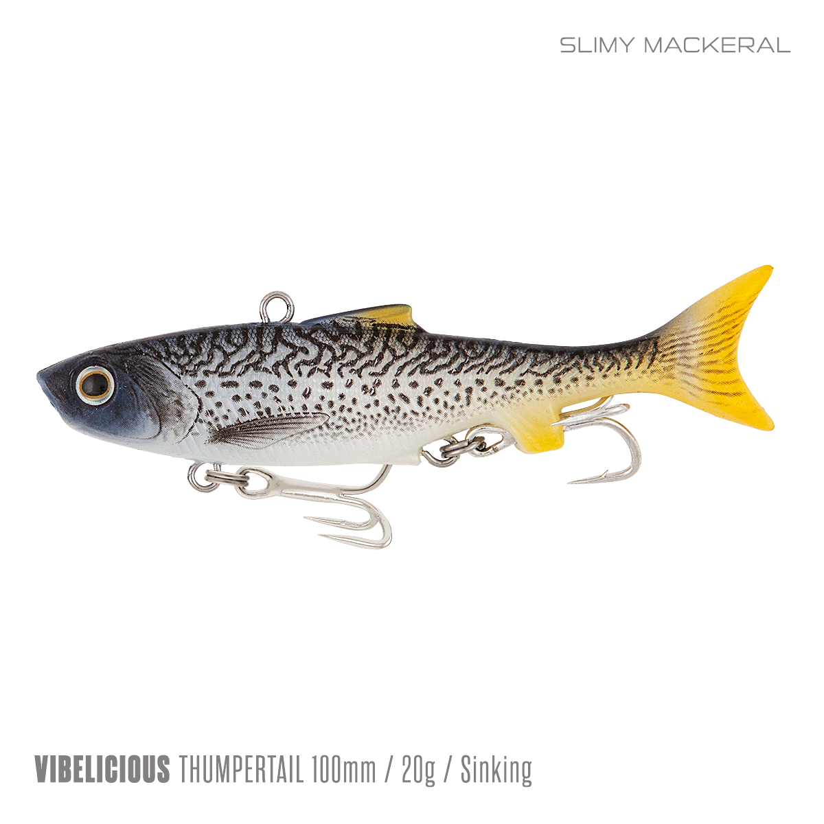 Vibelicious Thumper 100mm / 20g