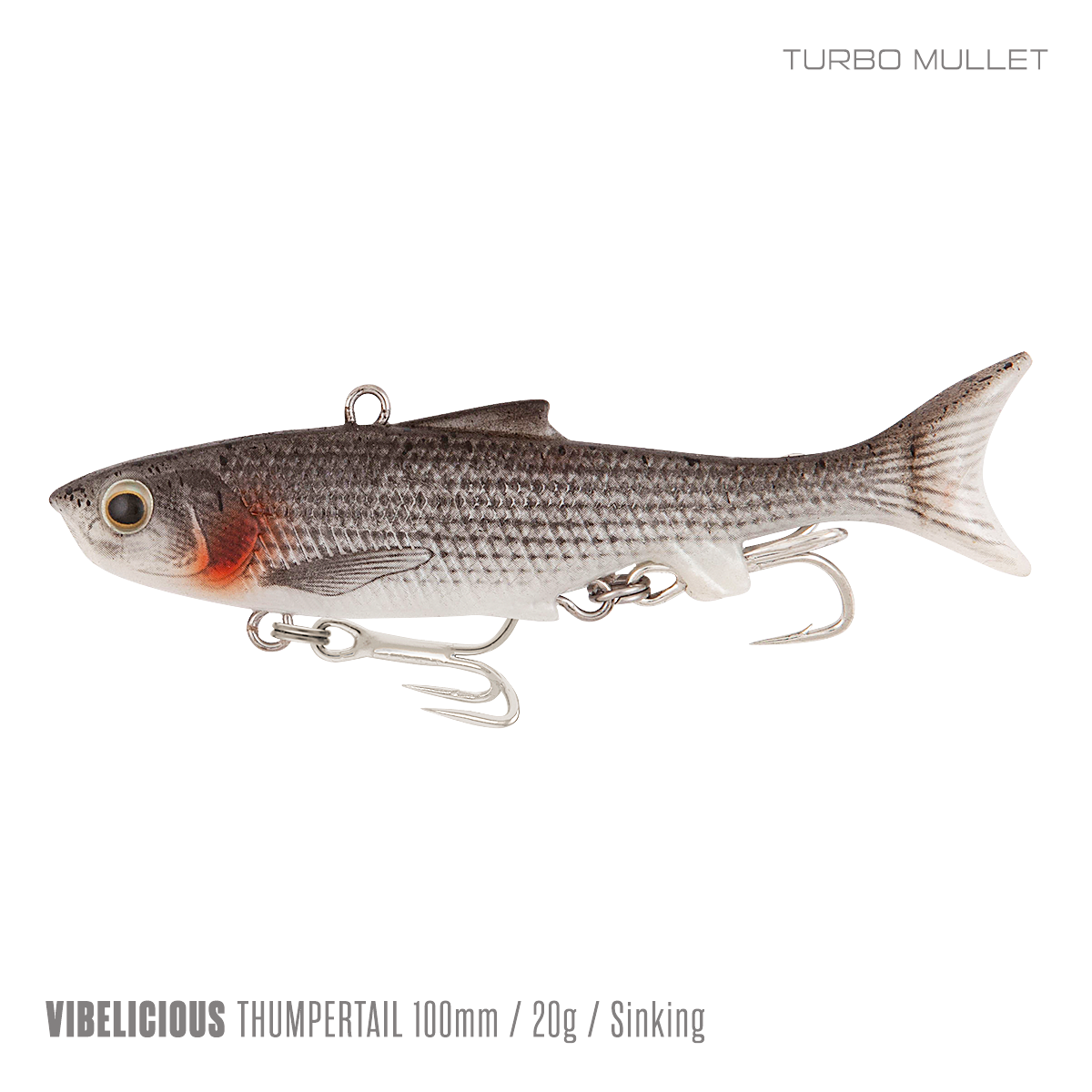 Vibelicious Thumper 100mm / 20g