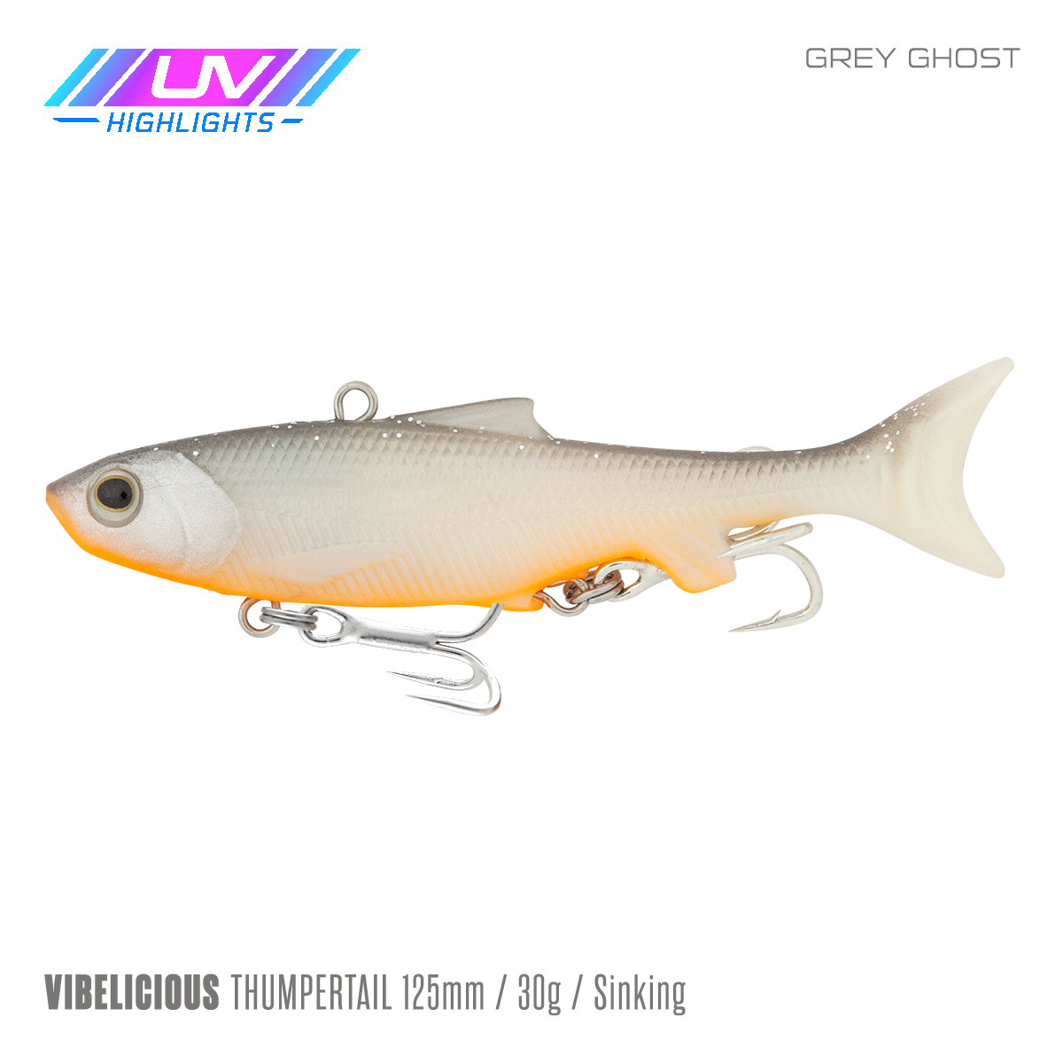 Vibelicious Thumper 125mm / 30g