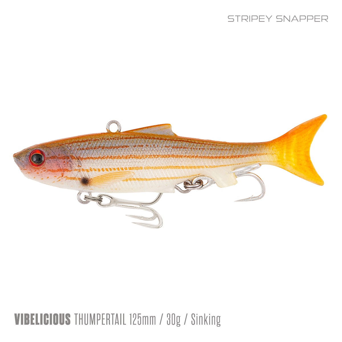 Vibelicious Thumper 125mm / 30g