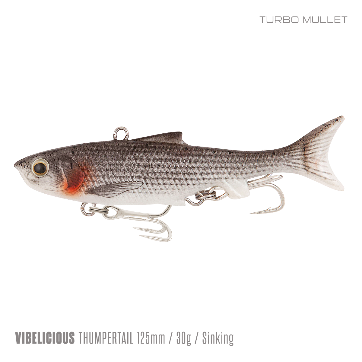 Vibelicious Thumper 125mm / 30g