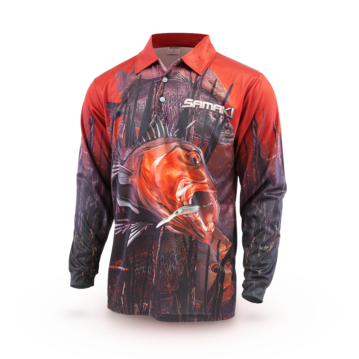 Manic Jack Fishing Jersey Youth