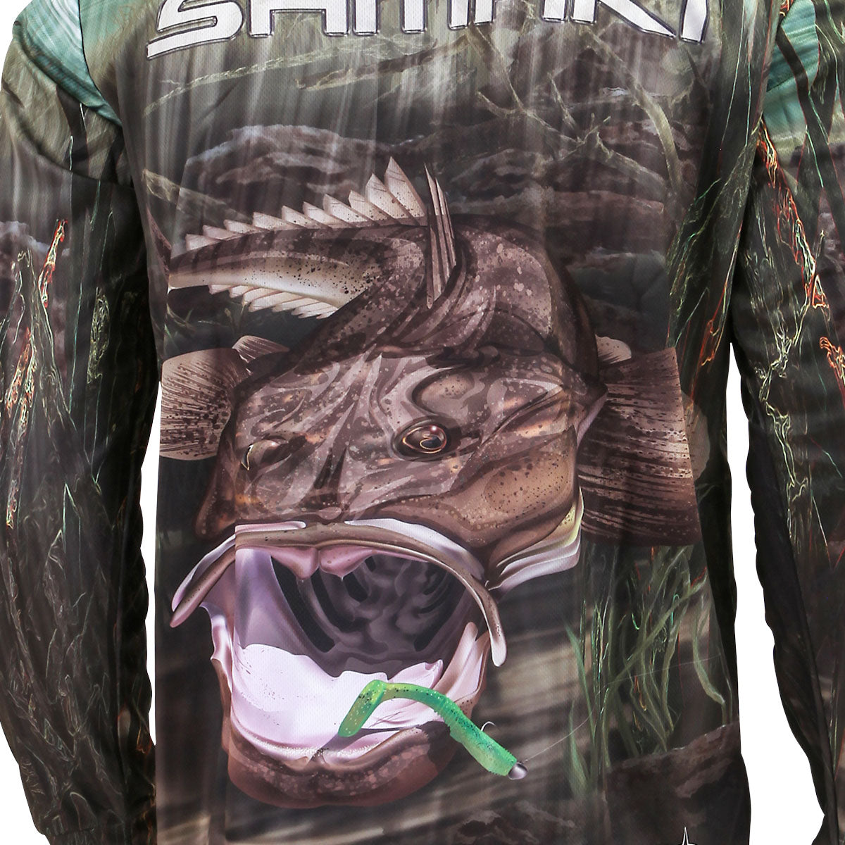 Dusky Flathead Fishing Jersey