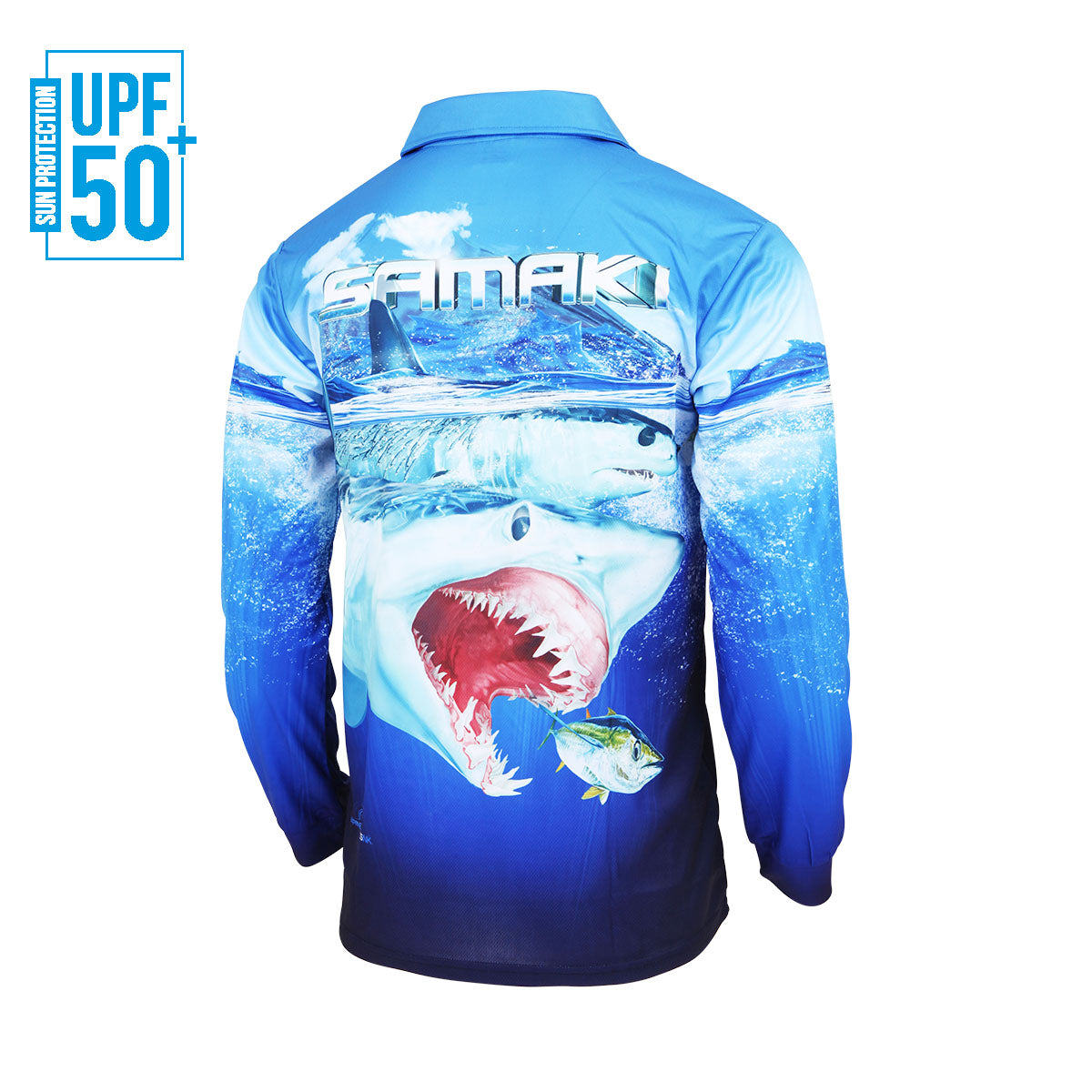 Mako Shark Fishing Jersey Youth