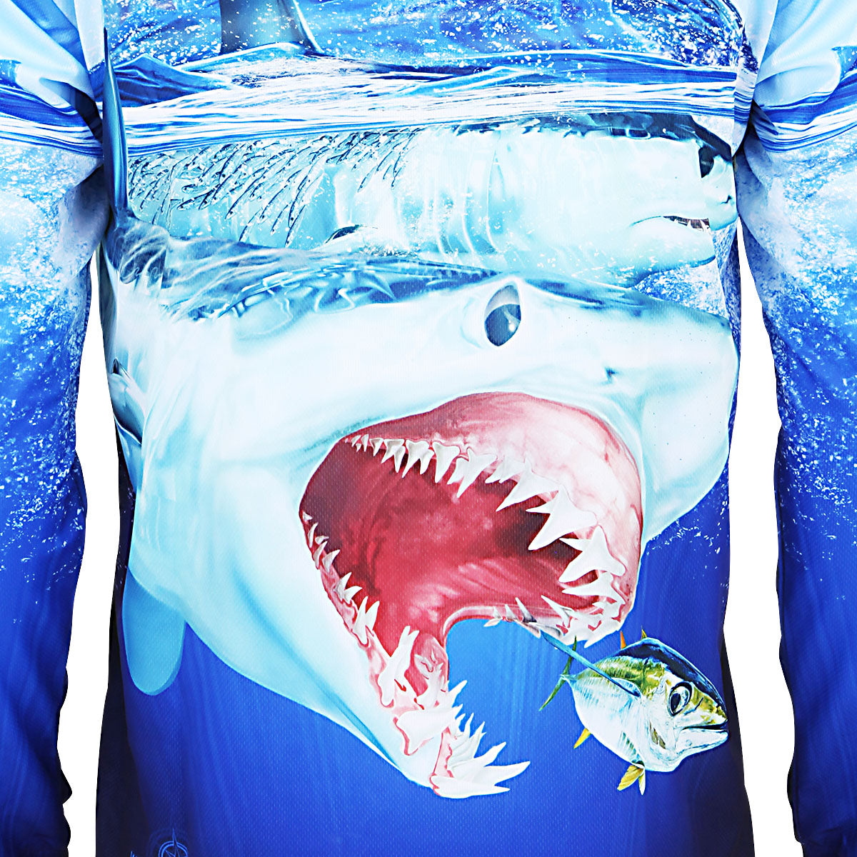 Mako Shark Fishing Jersey Youth