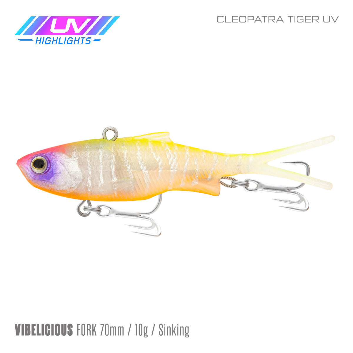 Vibelicious Fork 70mm / 10g