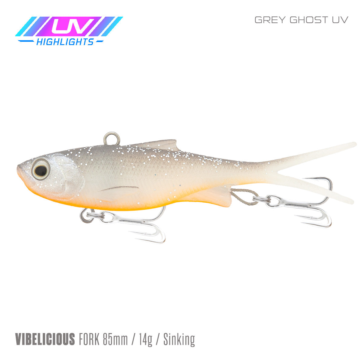 Vibelicious Fork 85mm / 14g