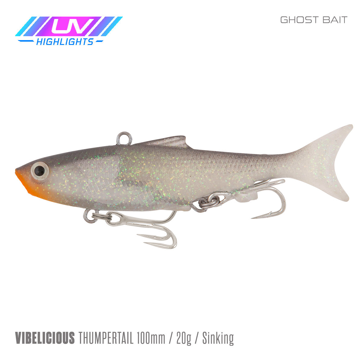 Vibelicious Thumper 100mm / 20g