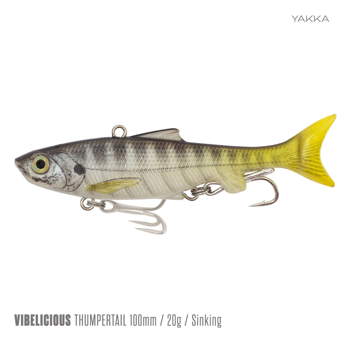 Vibelicious Thumper 100mm / 20g