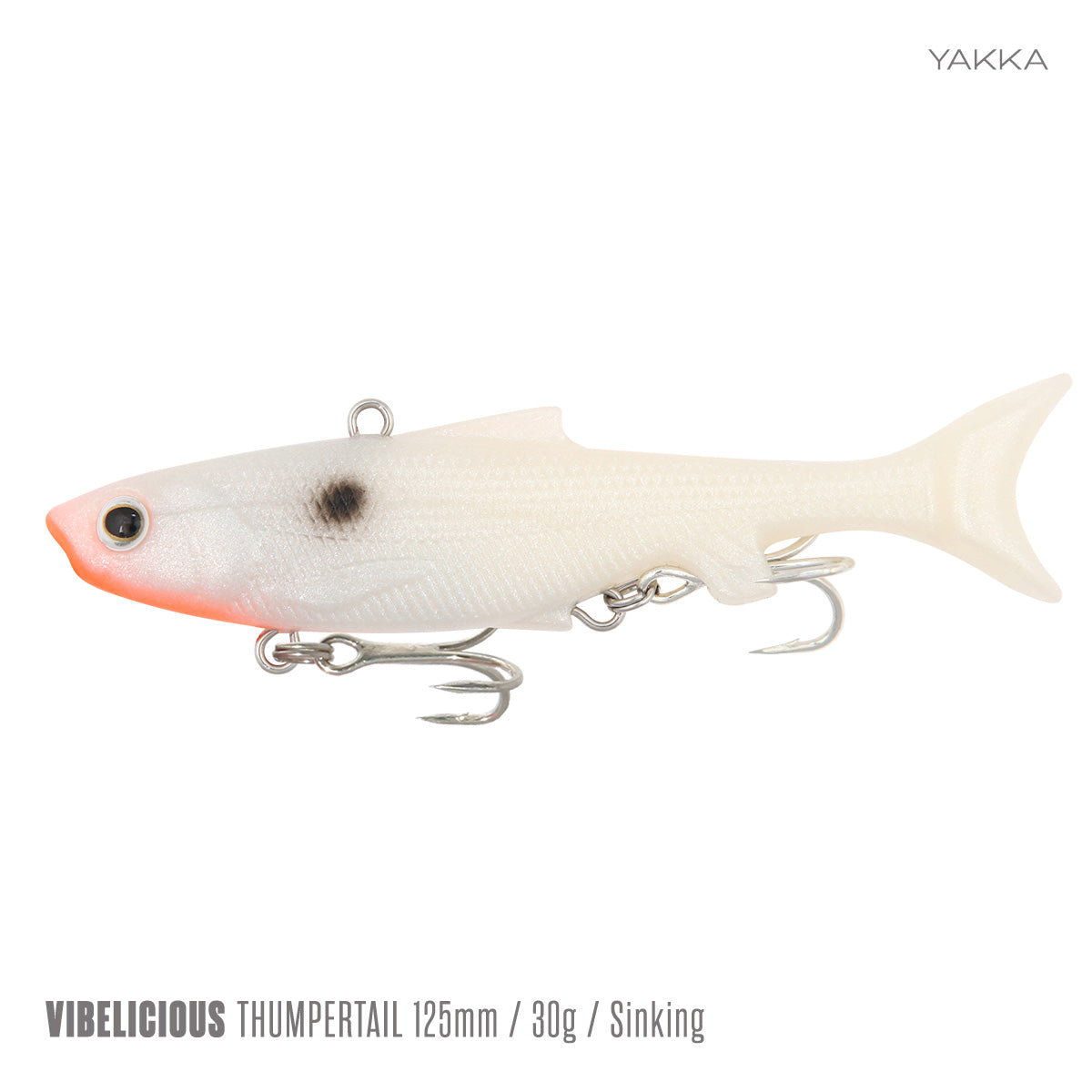 Vibelicious Thumper 125mm / 30g