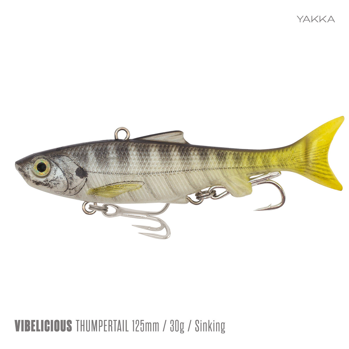 Vibelicious Thumper 125mm / 30g