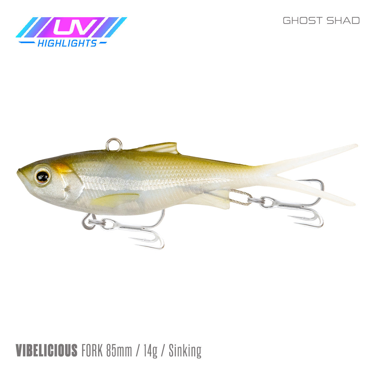 Vibelicious Fork 85mm / 14g