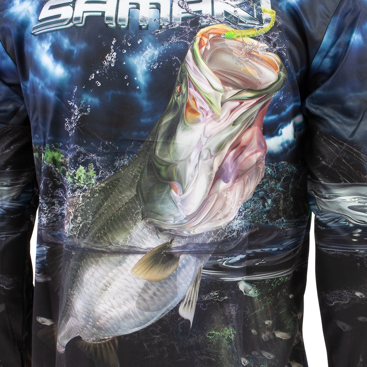 Big Barra Fishing Jersey