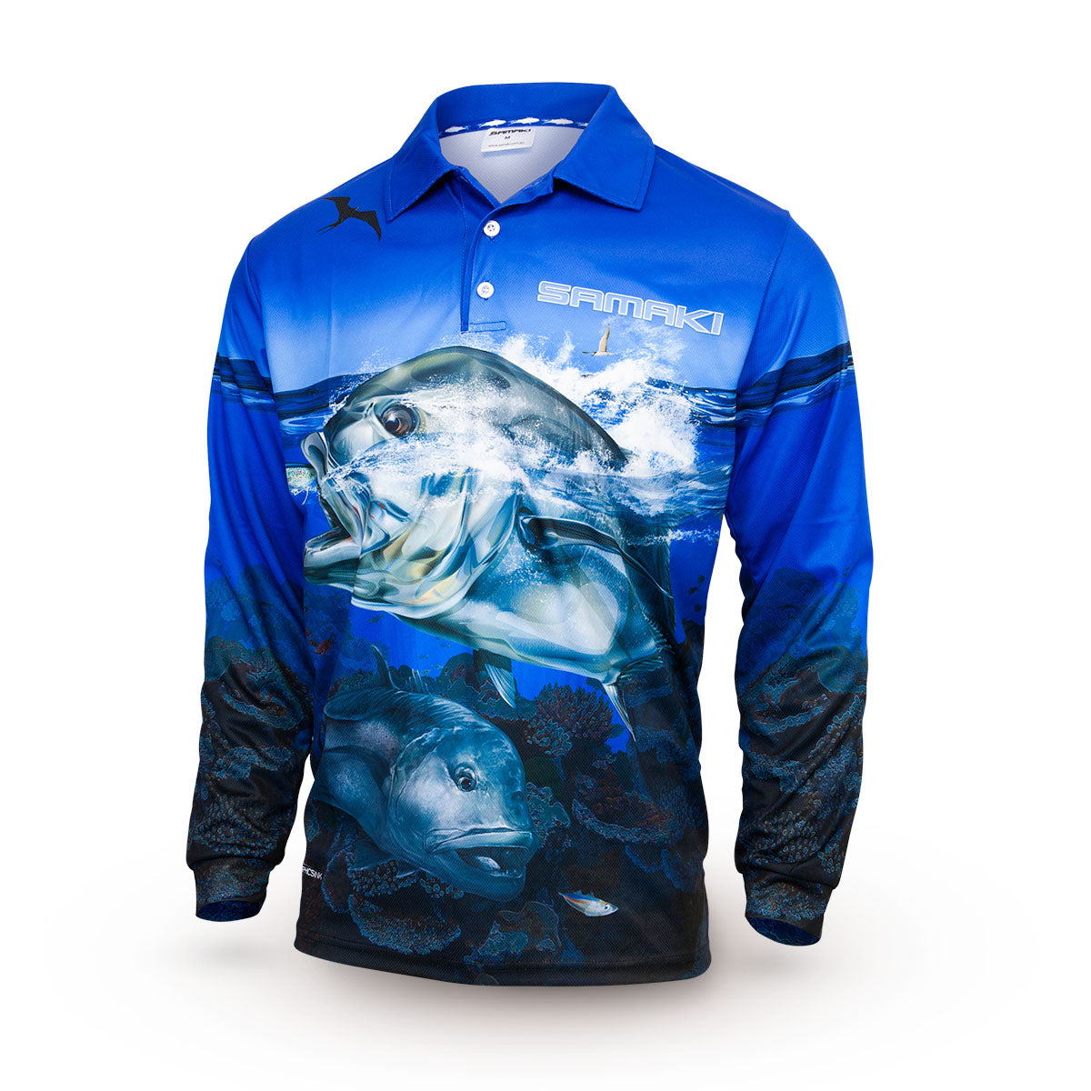 Giant Trevally Fishing Jersey Youth