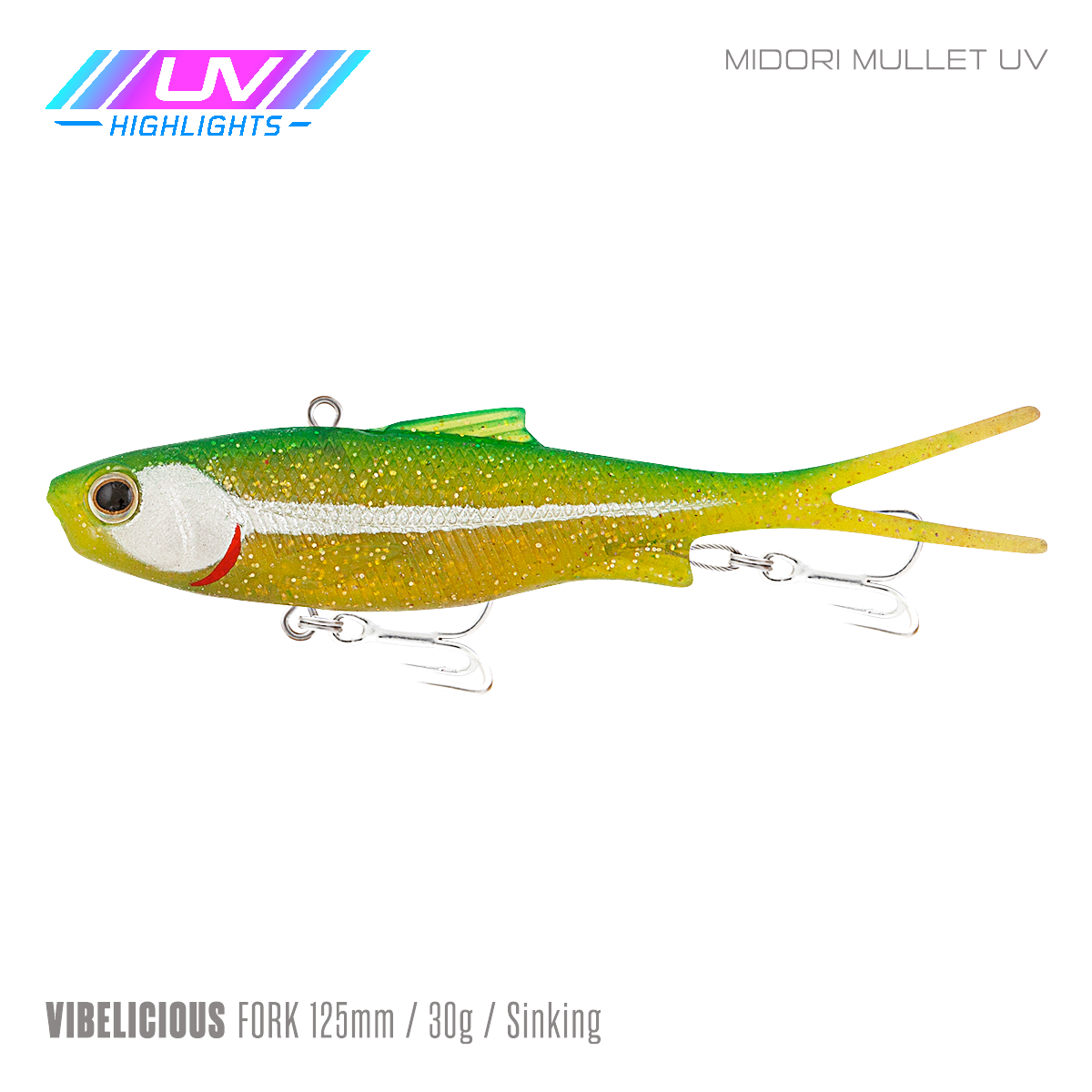 Vibelicious Fork 125mm / 30g