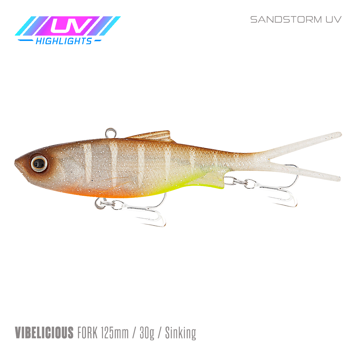 Vibelicious Fork 125mm / 30g