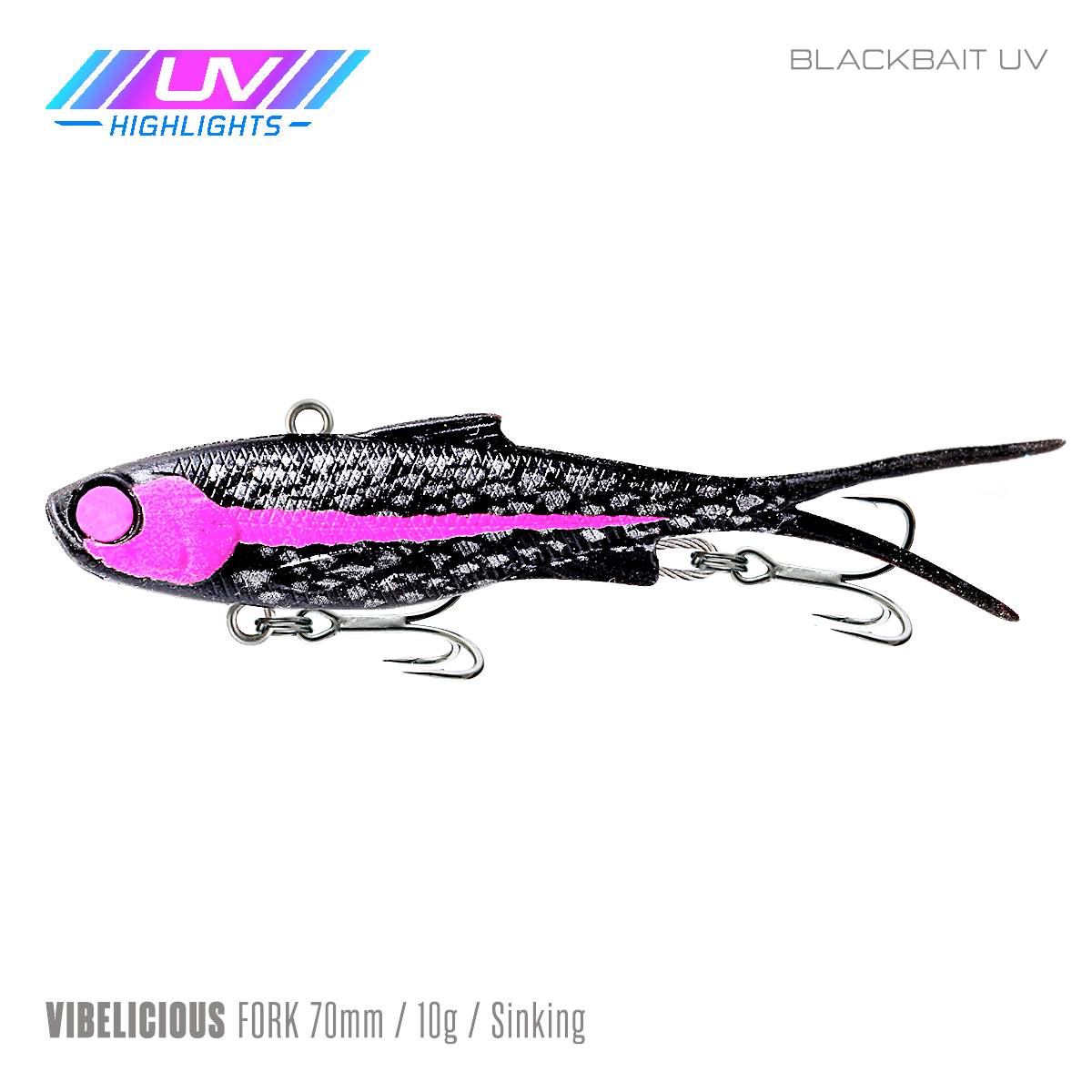 Vibelicious Fork 70mm / 10g