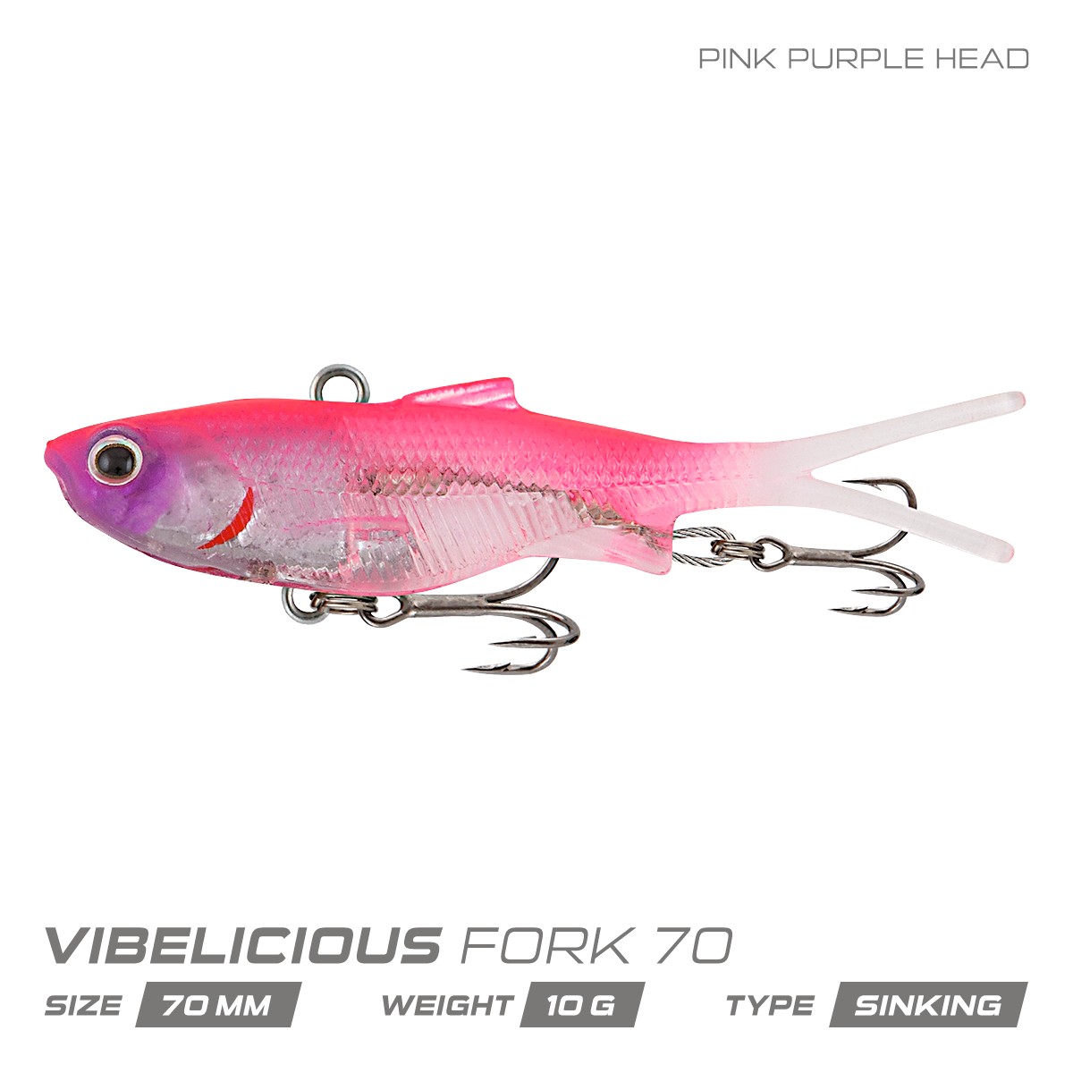 Vibelicious Fork 70mm / 10g