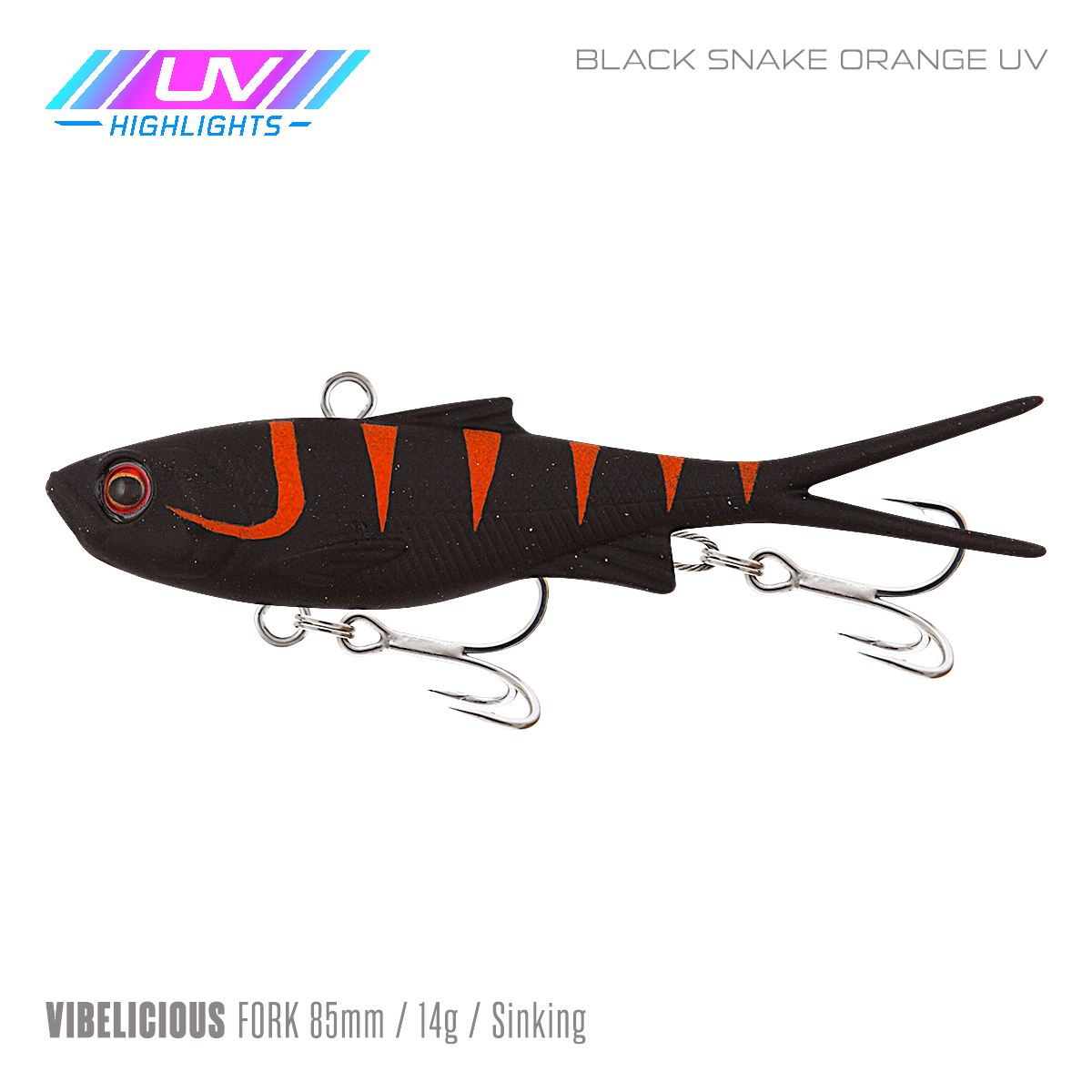 Vibelicious Fork 85mm / 14g