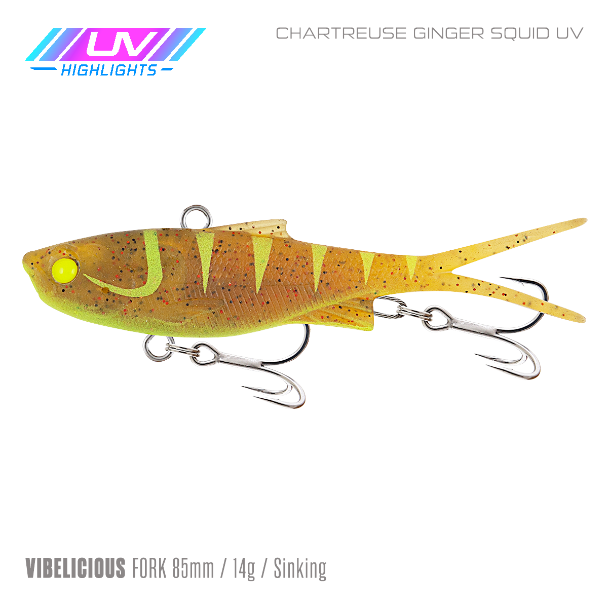 Vibelicious Fork 85mm / 14g