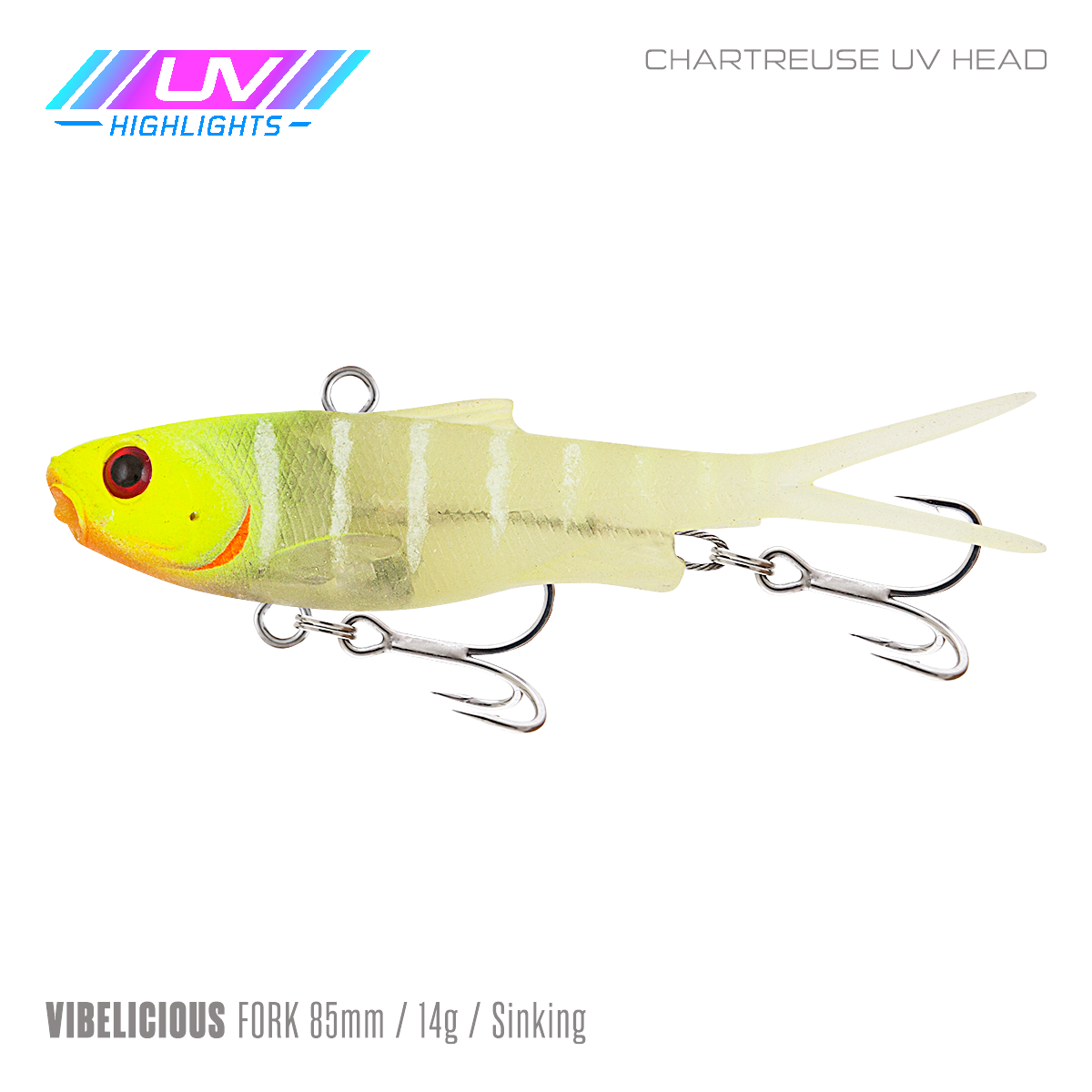 Vibelicious Fork 85mm / 14g