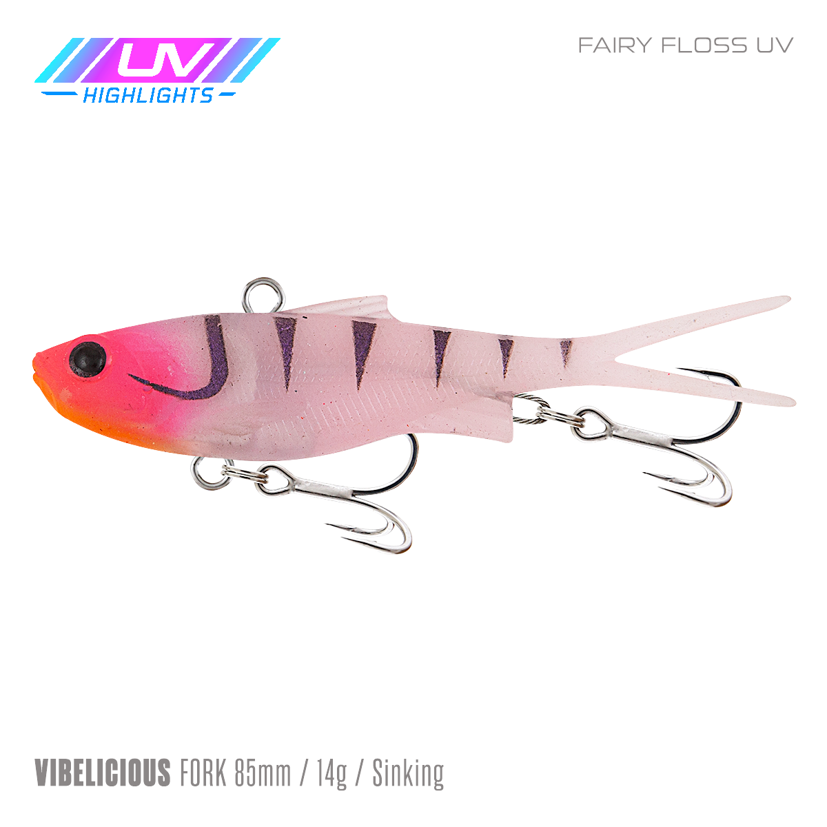 Vibelicious Fork 85mm / 14g