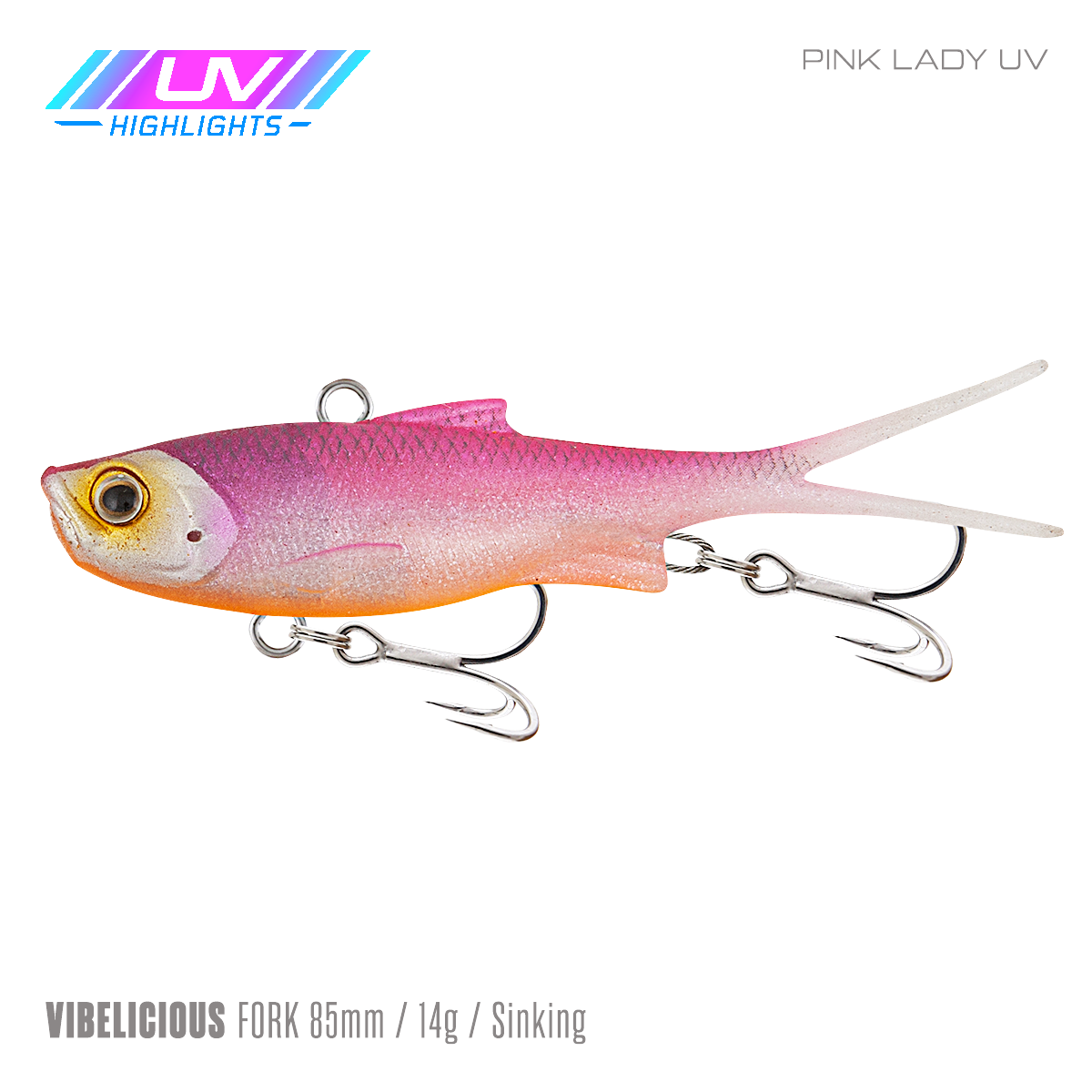 Vibelicious Fork 85mm / 14g