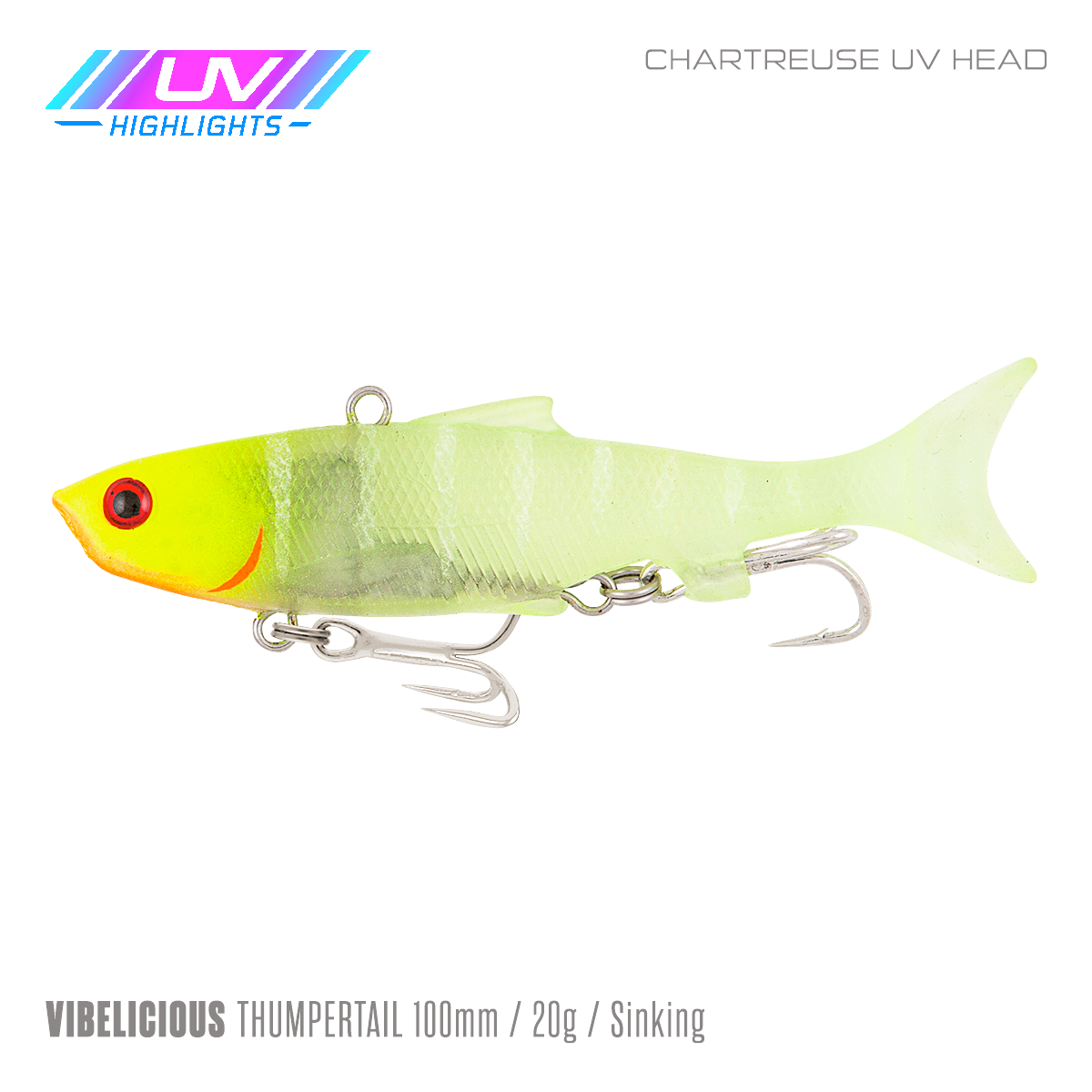 Vibelicious Thumper 100mm / 20g