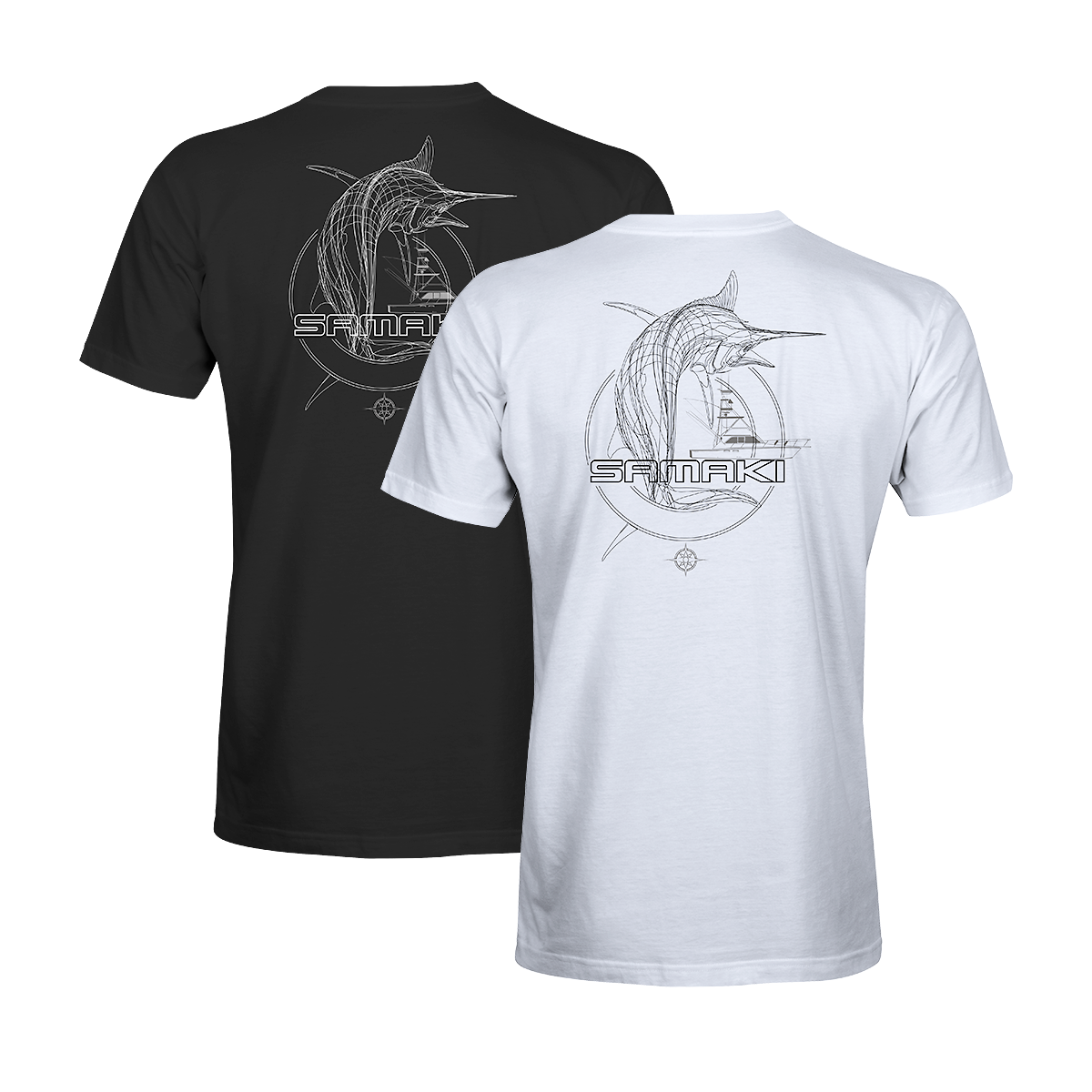 Marlin Lines T-Shirt