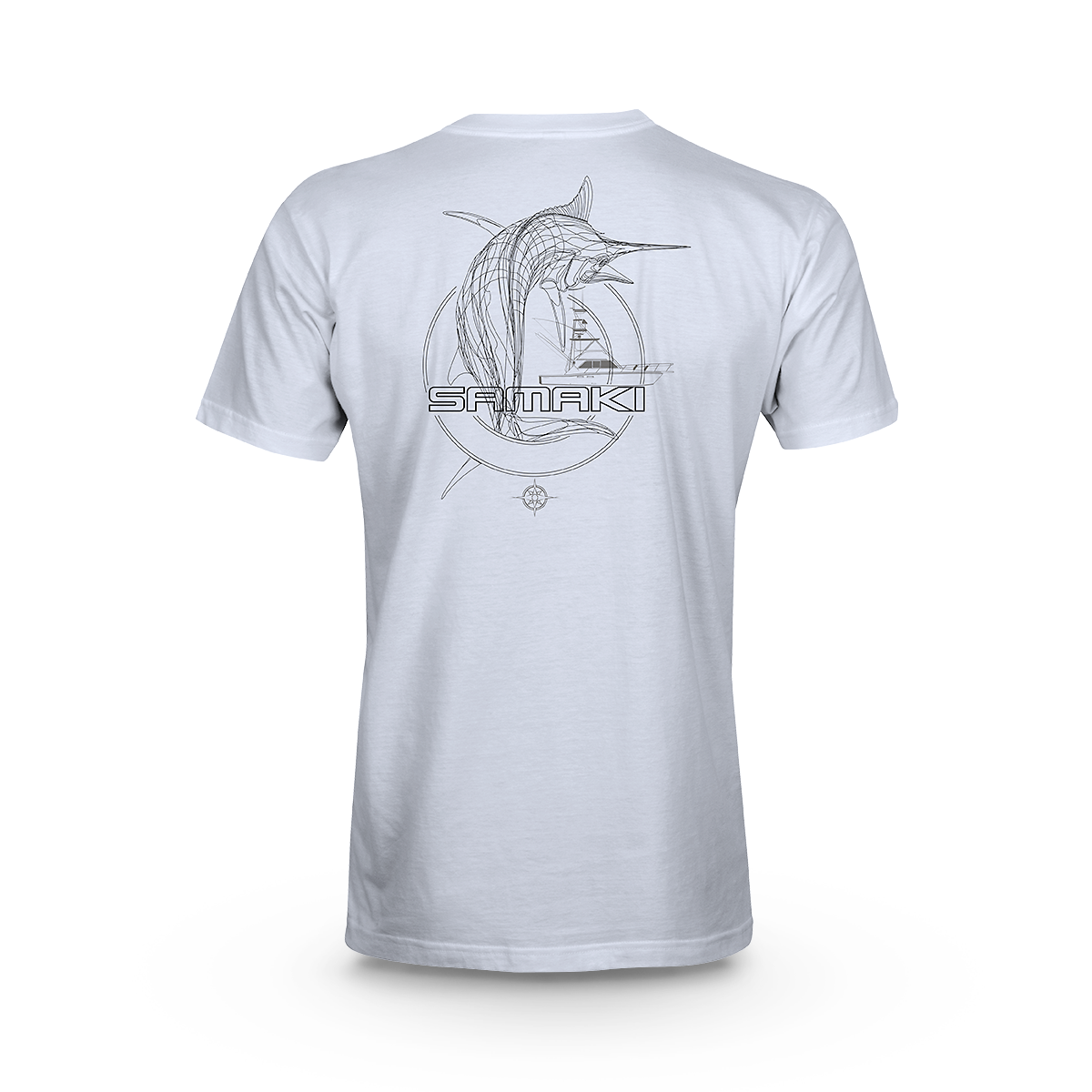 Marlin Lines T-Shirt