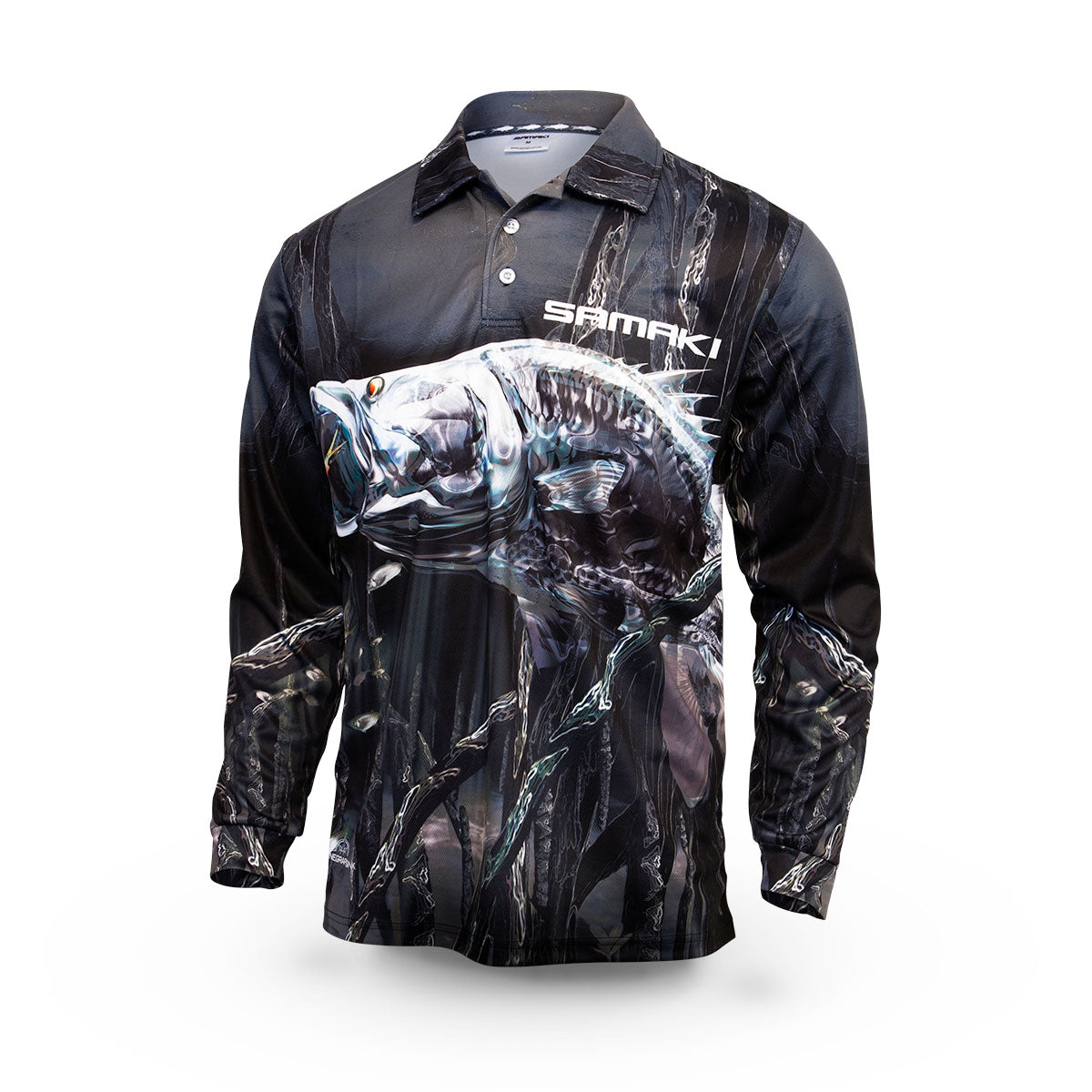 Chromed Barra V2 Fishing Jersey