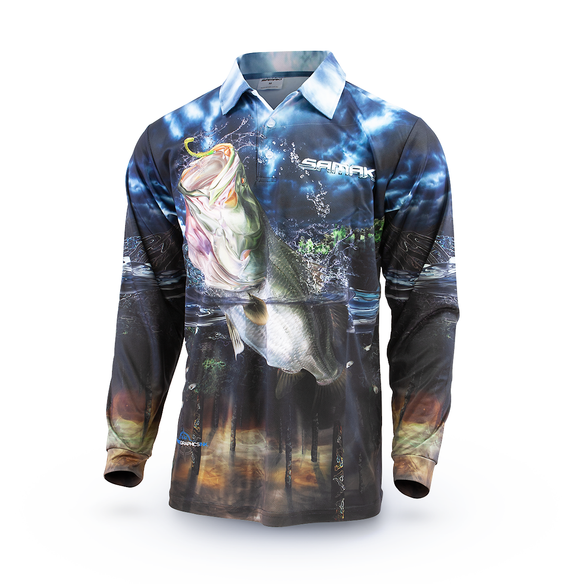 Big Barra Fishing Jersey