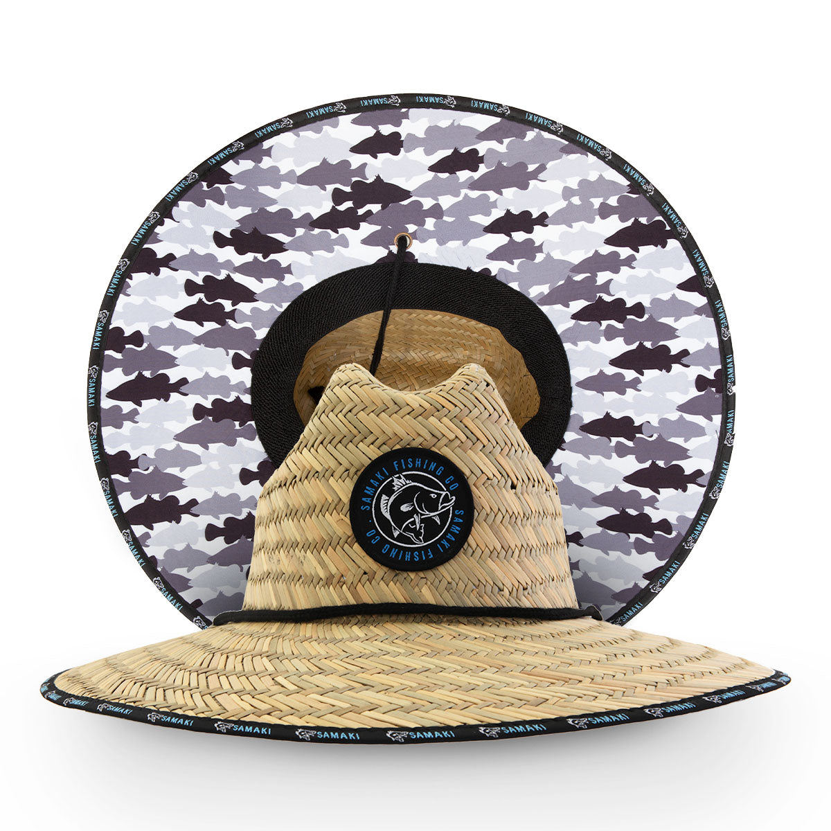 Barramundi Straw Hat Youth