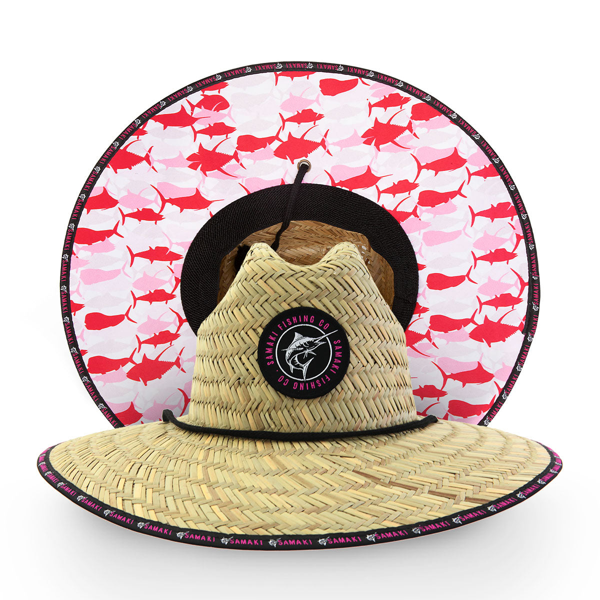 Marlin Straw Hat - Pink Youth