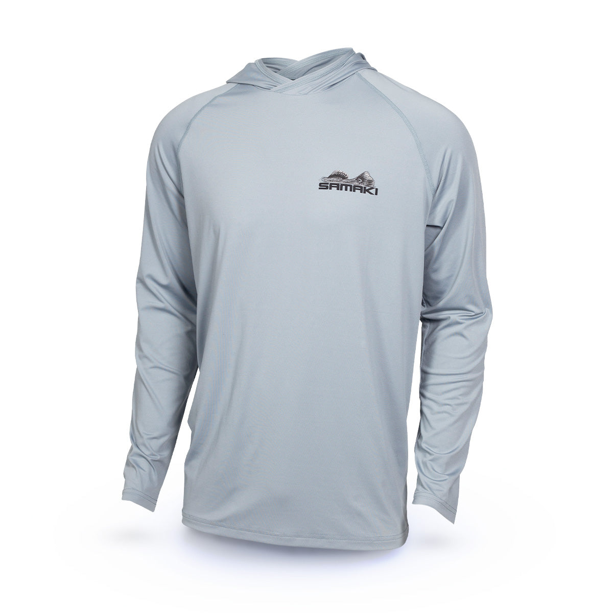 Tailing Hooded Performance Shirt