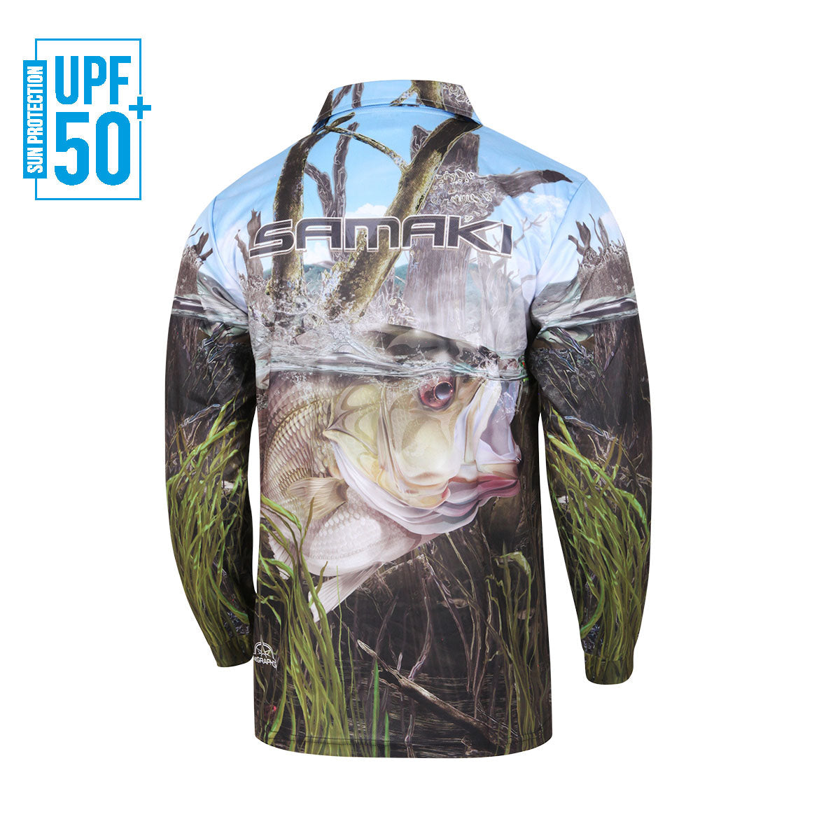 Aussie Bass Fishing Jersey Youth