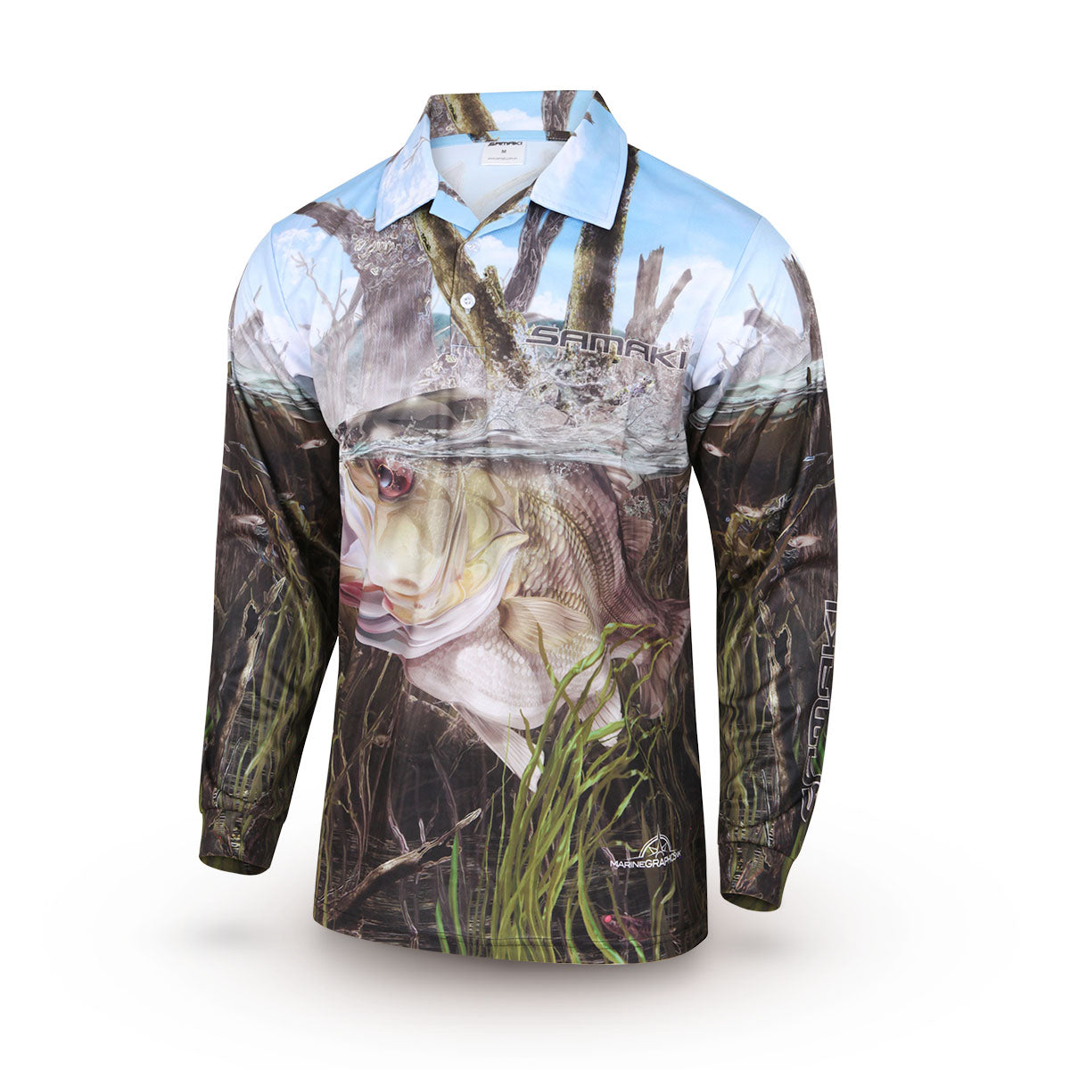 Aussie Bass Fishing Jersey Youth