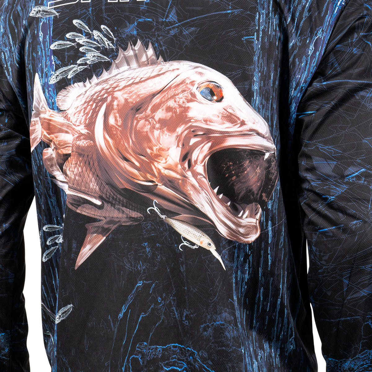 Black Jack Fishing Jersey