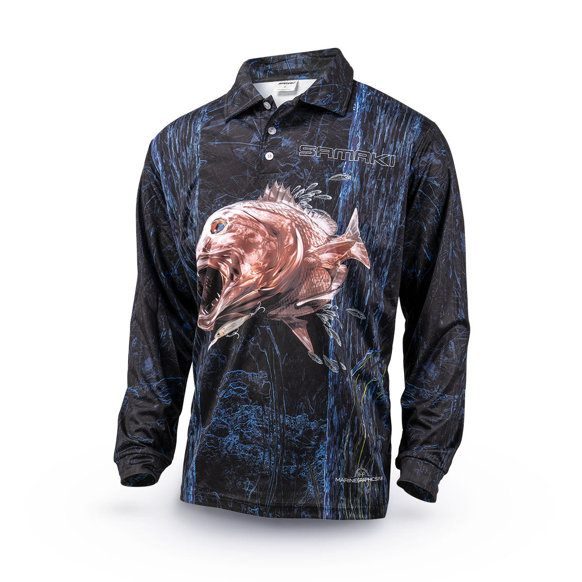 Black Jack Fishing Jersey