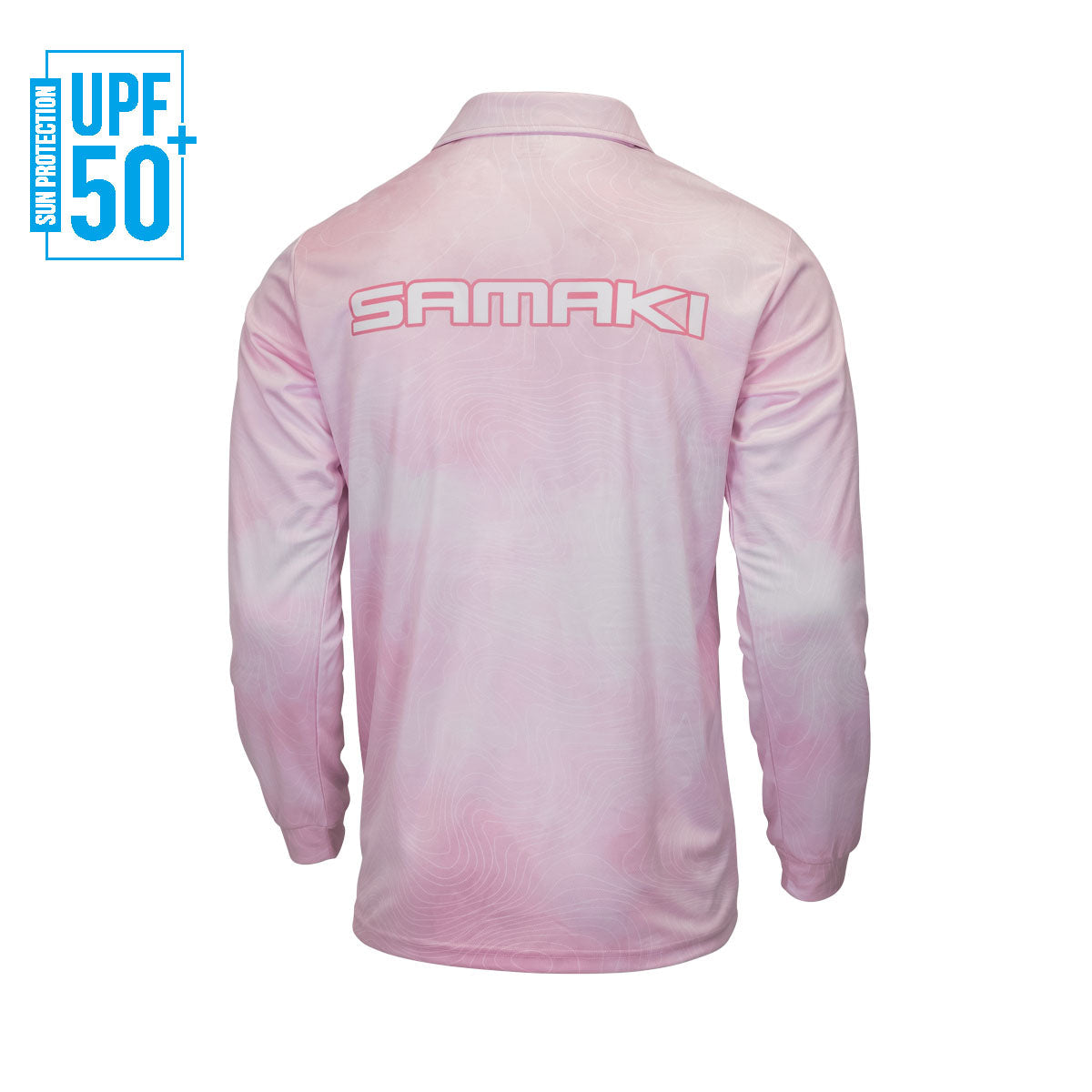 Contour Pink Fishing Jersey Youth